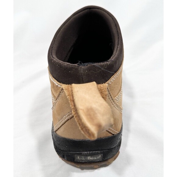 LL Bean Storm Chaser Tek 2.5 Low Cut Duck Boots Leather Men's Size 12 Medium - Picture 3 of 14